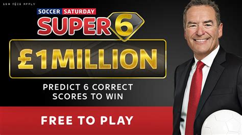 super 6 prediction|jeff stelling super 6 log in.